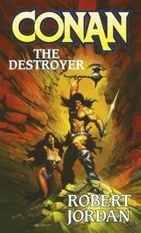 Cover image for Conan the Destroyer