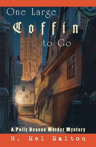 Cover image for One Large Coffin to Go: A Polly Deacon Mystery