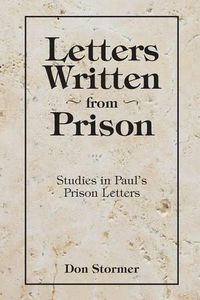 Cover image for Letters written from Prison