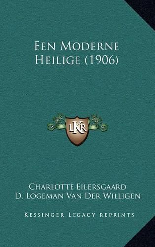 Cover image for Een Moderne Heilige (1906)