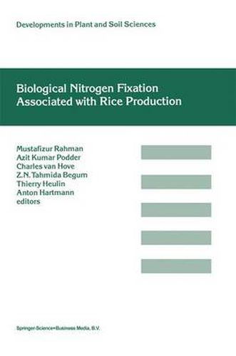 Cover image for Biological Nitrogen Fixation Associated with Rice Production: Based on selected papers presented in the International Symposium on Biological Nitrogen Fixation Associated with Rice, Dhaka, Bangladesh, 28 November- 2 December, 1994