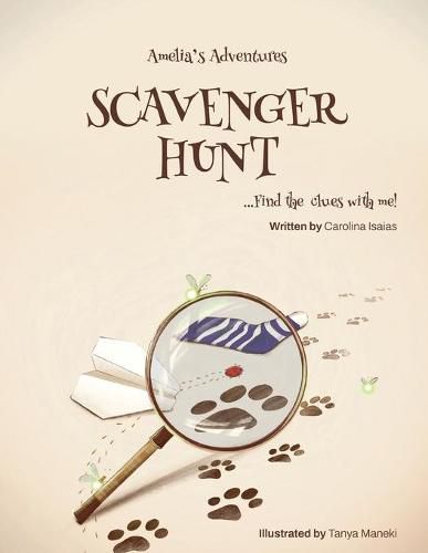 Cover image for Amelia's Adventures Scavenger Hunt: Find The Clues With Me!