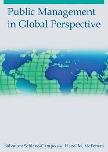 Cover image for Public Management in Global Perspective