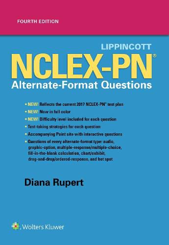 Cover image for Lippincott NCLEX-PN Alternate-Format Questions