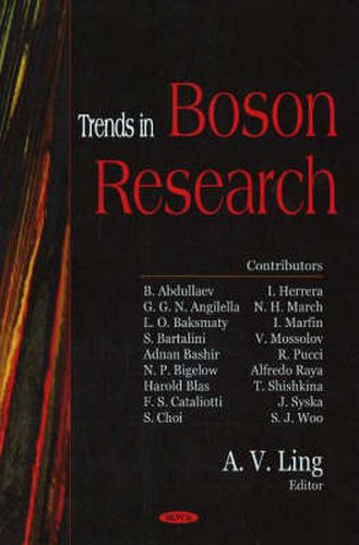 Cover image for Trends in Boson Research