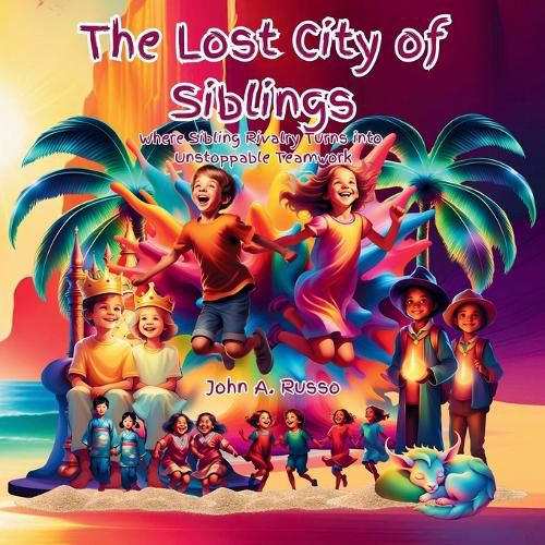 Cover image for The Lost City of Siblings
