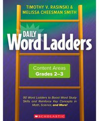 Cover image for Daily Word Ladders Content Areas, Grades 2-3