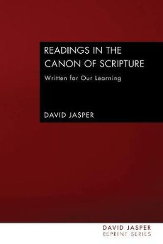 Cover image for Readings in the Canon of Scripture