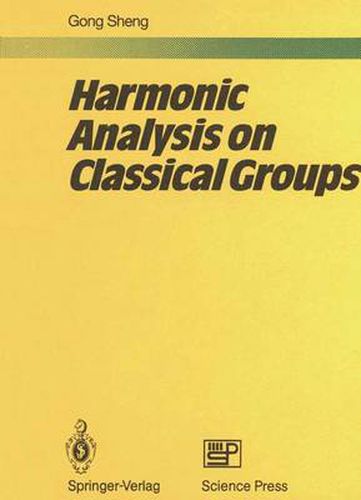 Cover image for Harmonic Analysis on Classical Groups