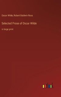 Cover image for Selected Prose of Oscar Wilde