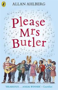 Cover image for Please Mrs Butler