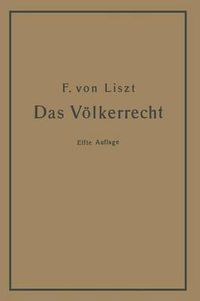 Cover image for Das Voelkerrecht: Systematisch Dargestellt