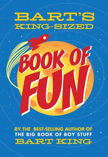 Cover image for Bart's King-Sized Book of Fun