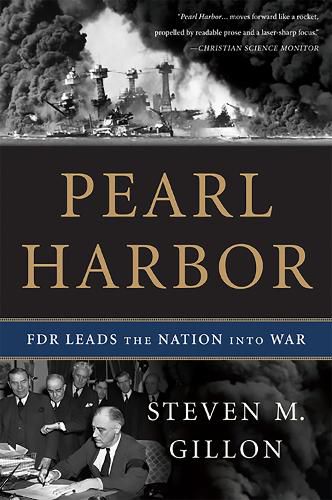 Cover image for Pearl Harbor: FDR Leads the Nation Into War