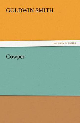 Cover image for Cowper