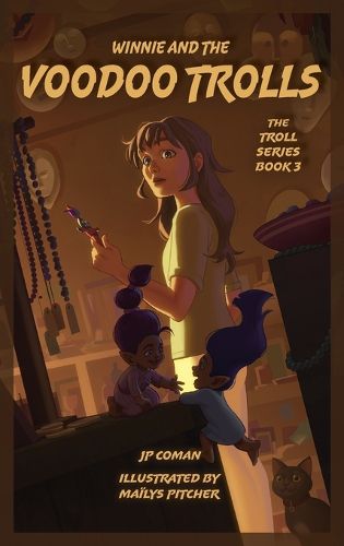 Cover image for Winnie and the Voodoo Trolls