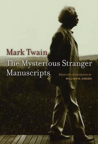 Cover image for The Mysterious Stranger Manuscripts