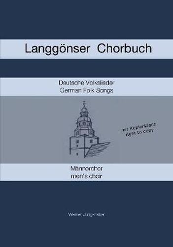 Cover image for Langgonser Chorbuch fur Mannerchor