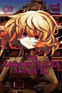 Cover image for The Saga of Tanya the Evil, Vol. 3 (manga)