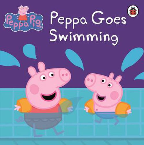 Cover image for Peppa Pig: Peppa Goes Swimming