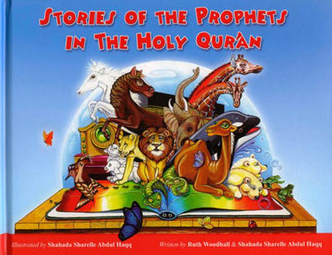 Cover image for Stories of the Prophets in the Holy Qu'ran