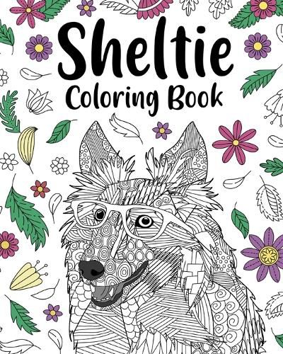 Cover image for Sheltie Coloring Book