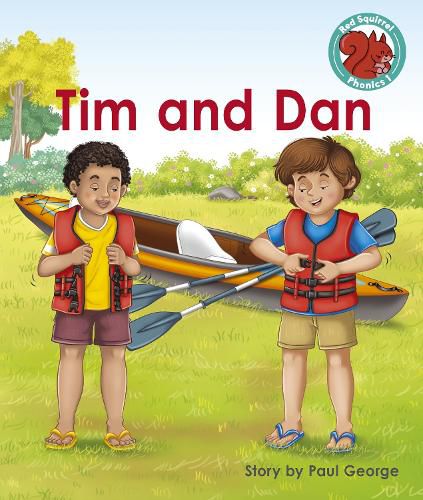 Cover image for Tim and Dan