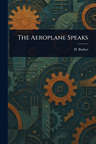 Cover image for The Aeroplane Speaks