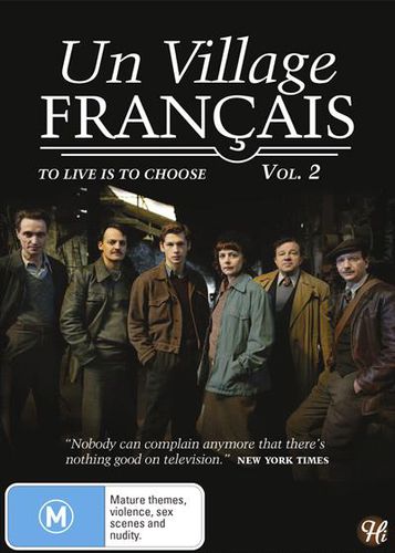 Cover image for Un Village Francais: Volume 2 (DVD)