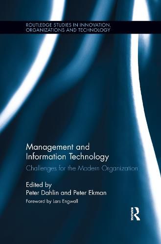 Cover image for Management and Information Technology: Challenges for the Modern Organization