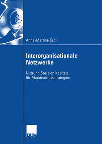 Cover image for Interorganisationale Netzwerke