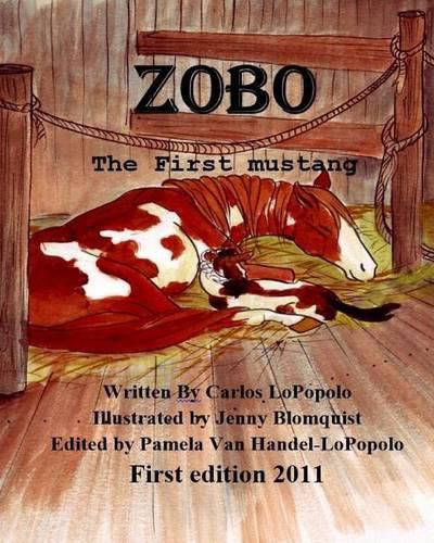 Cover image for Zobo: The First Mustang