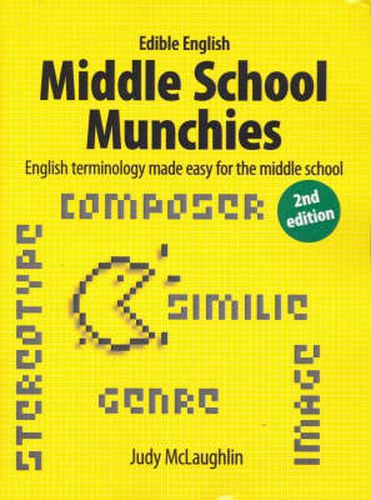 Cover image for Middle School Munchies: English Terminology Made Easy for the Middle School