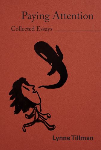 Cover image for Lynne Tillman: Paying Attention