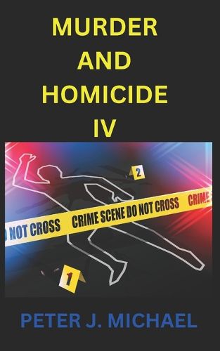 Cover image for Murder and Homicide IV