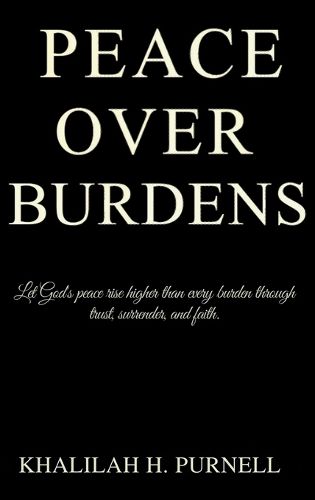 Cover image for Peace Over Burdens