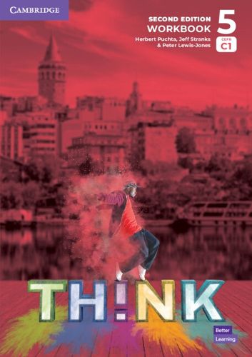 Cover image for Think Level 5 Workbook British English