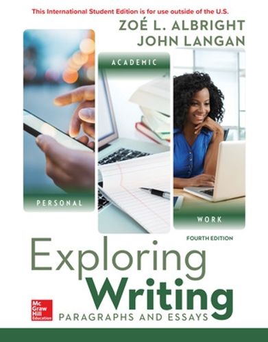 Cover image for ISE Exploring Writing: Paragraphs and Essays