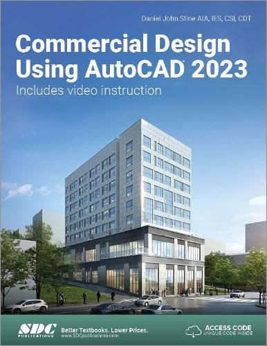 Cover image for Commercial Design Using AutoCAD 2023