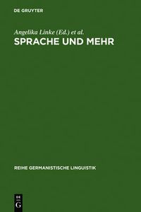 Cover image for Sprache und mehr