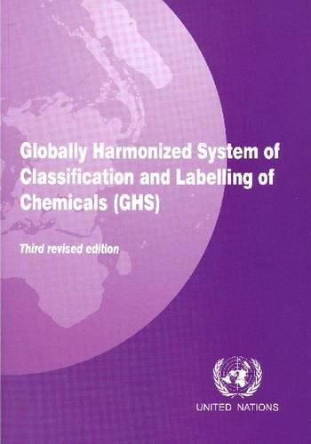 Cover image for Globally Harmonized System of Classification and Labelling of Chemicals (GHS)