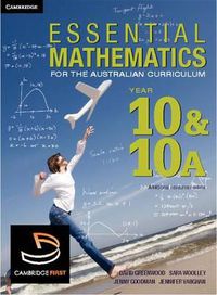 Cover image for Essential Mathematics for the Australian Curriculum Year 10 and 10A