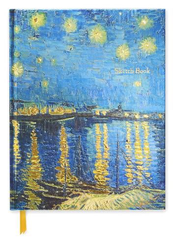 Cover image for Starry Night (Blank Sketch Book)