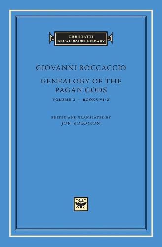 Cover image for Genealogy of the Pagan Gods