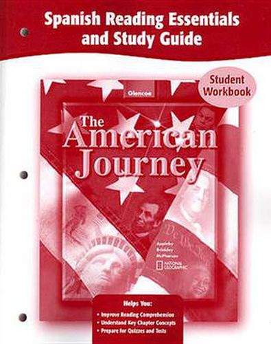 Cover image for The American Journey, Spanish Reading Essentials and Study Guide, Workbook