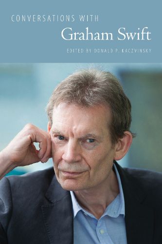 Cover image for Conversations with Graham Swift
