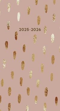 Cover image for Good as Gold 2-Year 2025-26 3.5 X 6.5 Monthly Pocket Planner