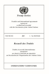 Cover image for Treaty Series 3031 (English/French Edition)