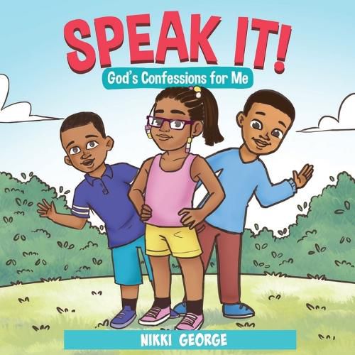 Cover image for Speak It!