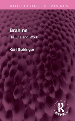 Cover image for Brahms